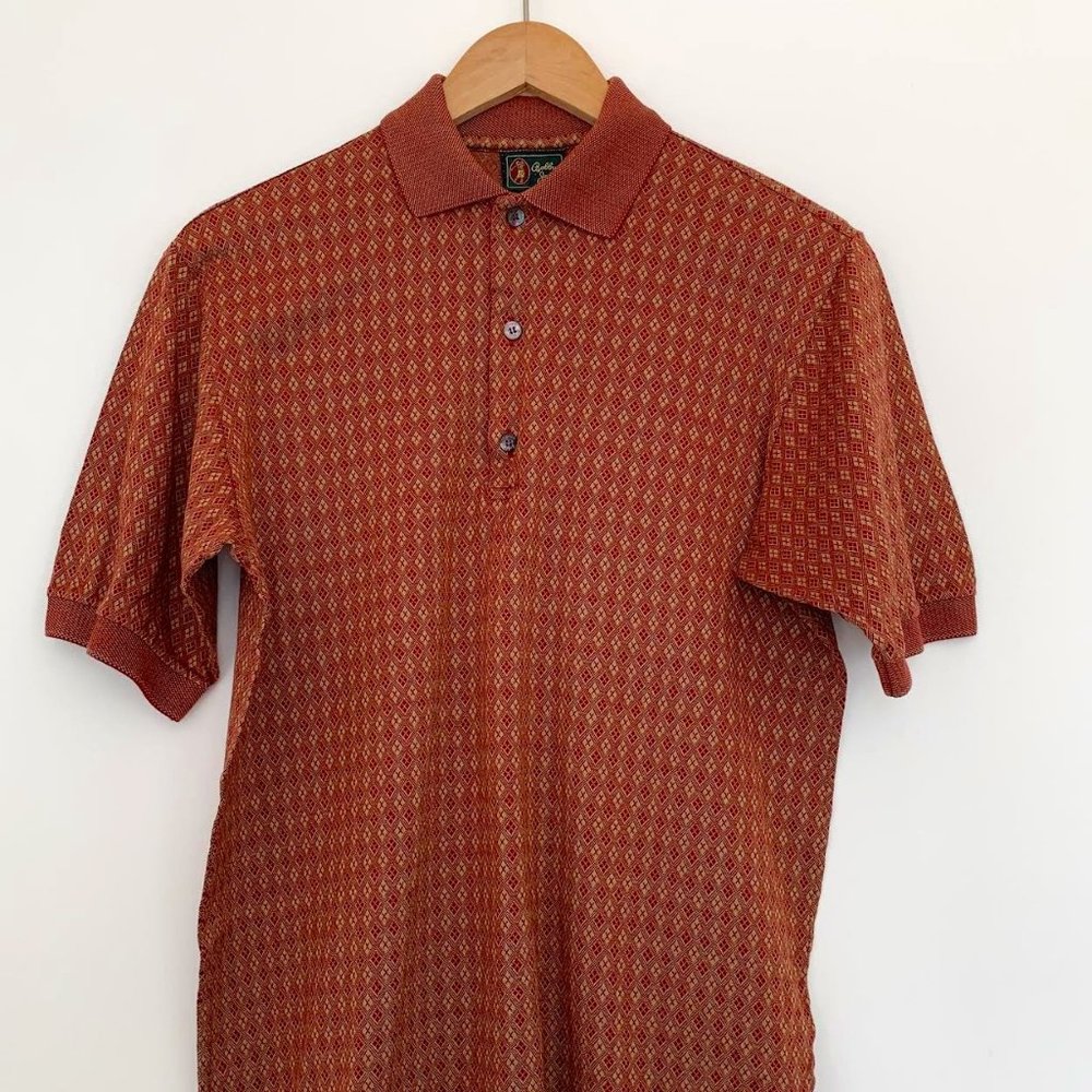 Vintage Bobby Jones - Size XS - Short Sleeve Red Polo